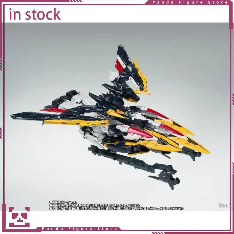 Bandai FIX GFFMC Gundam Deathscythe GUNDAM Action Figure Deathscythe EW Roussette Anime Figure Plastic Model Kit