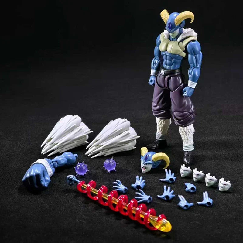In Stock Dragon Ball L.S.Studio Super Moro Figure Breakout King A B Anime Action Figures MORO Agent Killer Model Toys Set Gifts