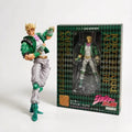 Auf Lager Medicos Super Action Statue JoJo's Bizarre Adventure Battle Tendency Caesar Zeppeli Grüne Limited Edition Actionfigur
