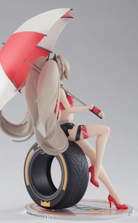 In Stock Original APEX-TOYS DJMAX RESPECT V RACE QUEEN EL Claire / Phil Animation Figures Models Collection Gifts Toys