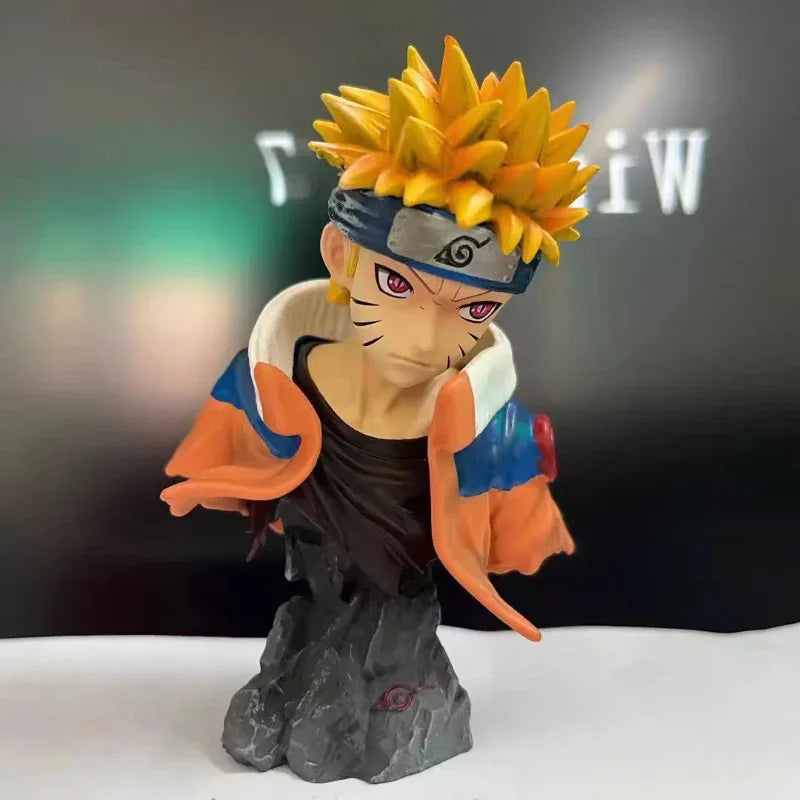 15cm Anime LF Jiraiya Figurine Naruto Action Figure Pain Uzumaki GK Jiraiya Figure Itachi Uchiha Sasuke Toys Anya Forger Statue