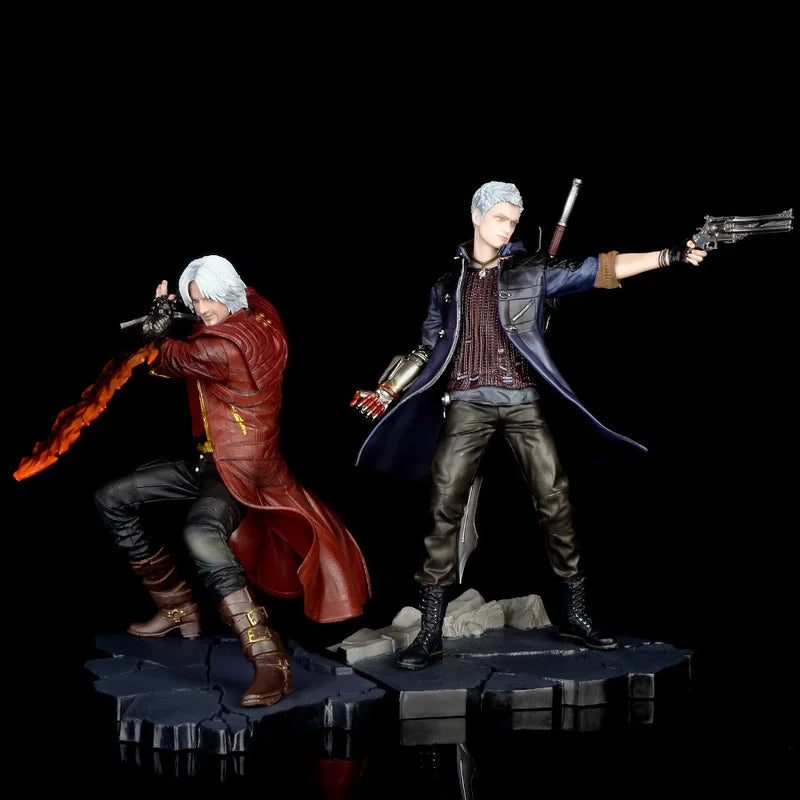 Da Mo Wan Neues Spiel Männlicher Charakter Actionfigur, Kampfszenen-Sammelmodell-Statue, Schreibtisch-Dekorationsgeschenk für Spielefans