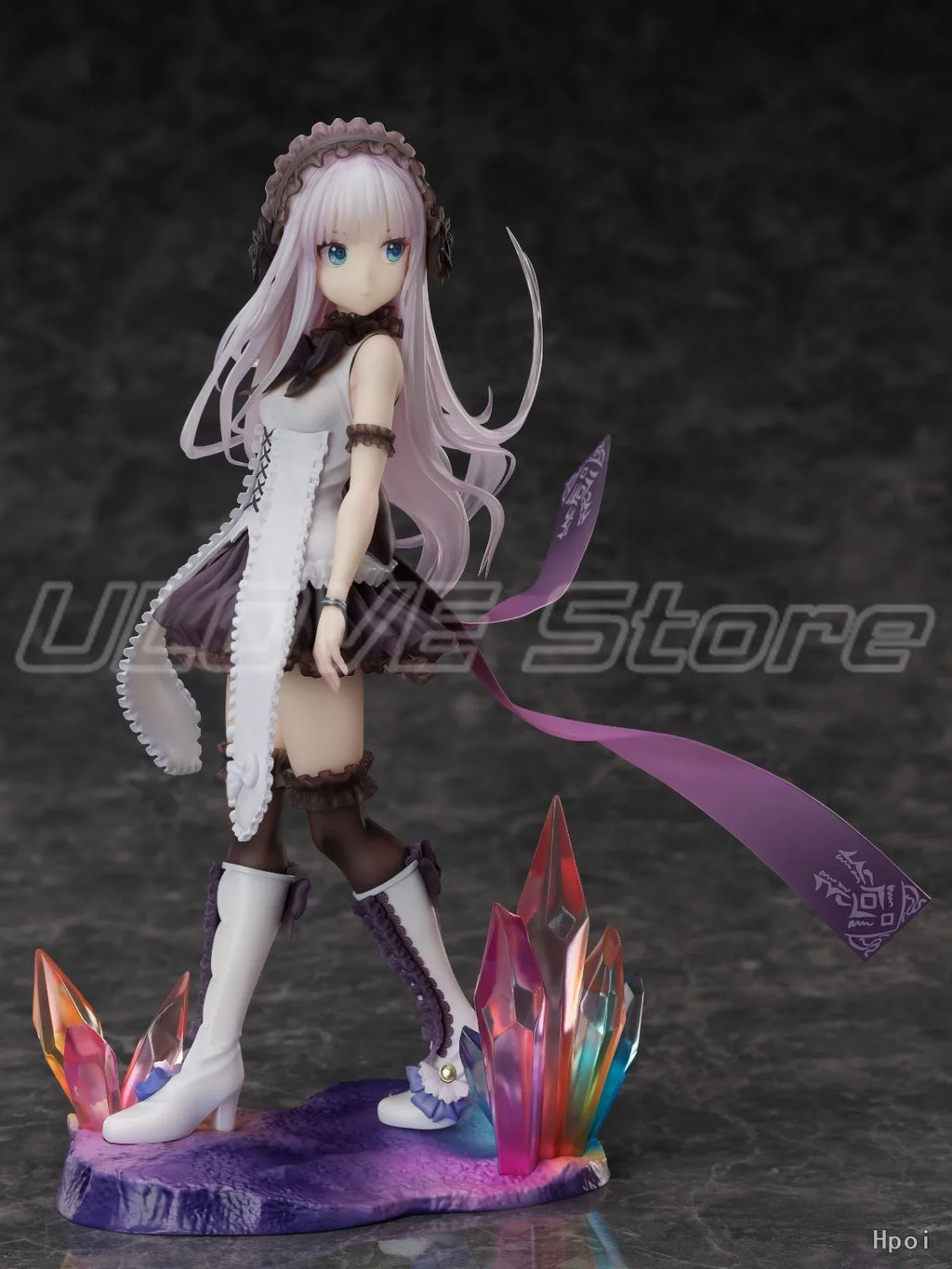 In Stock Original F:NEX A Wise Man Who Calls Himself A Wise Disciple Mira Anime Figure Model Gift Toy Collection