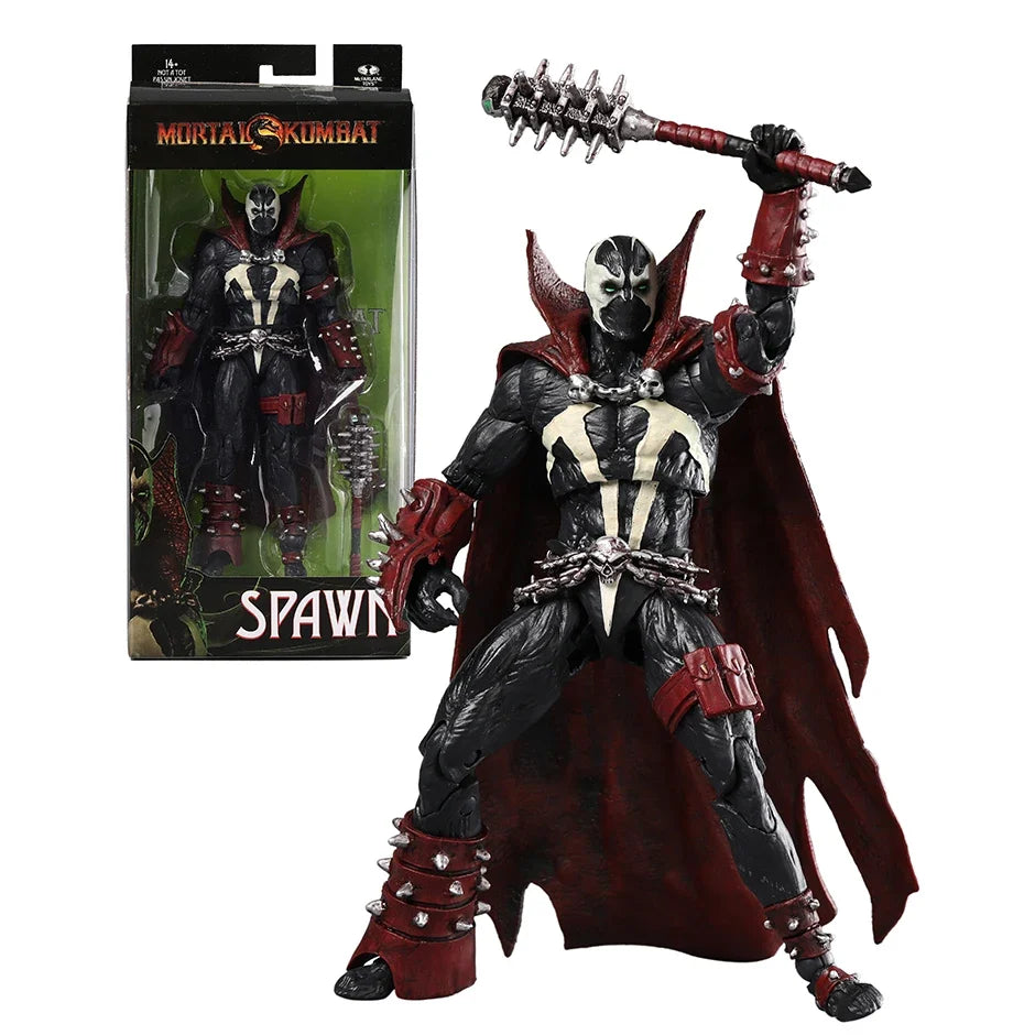 Mortal Kombat Spawn Action Figure PVC Toy Model Doll Collection Gift