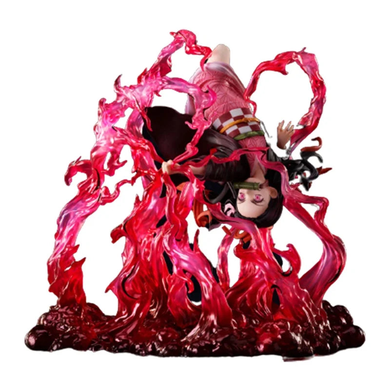 In Stock Genuine Original ANIPLEX+ Kamado Nezuko Demon Slayer Action Anime Figure Collectible Model Doll Statuette Ornament Gift