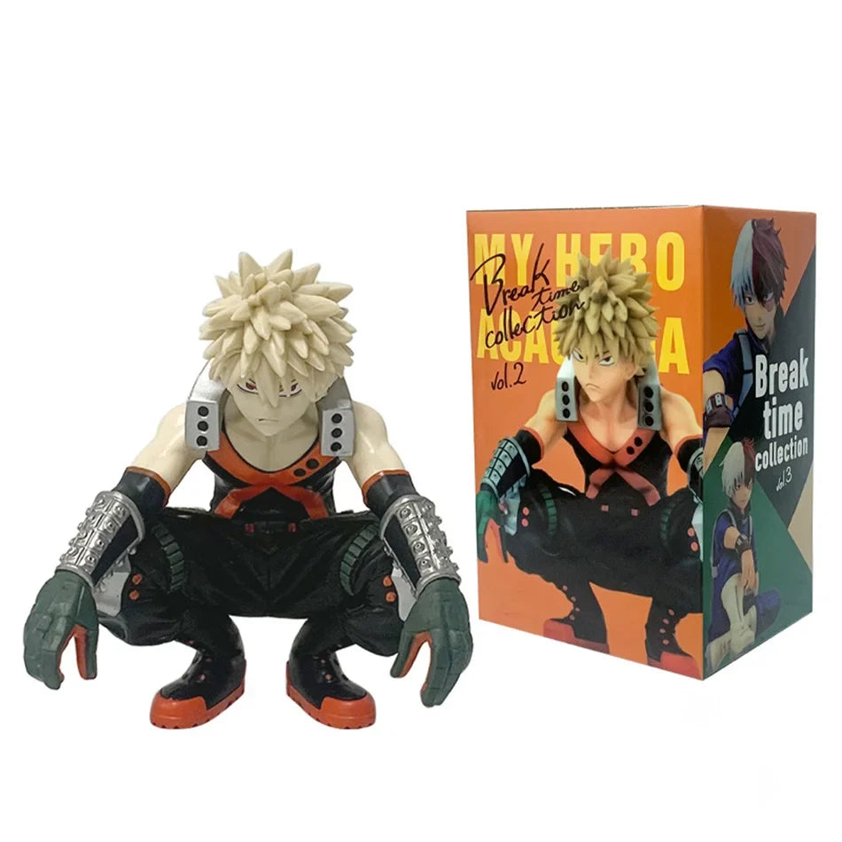 In Stock Brand New BANDAI BANPRESTO My Hero Academia Bakugou Katsuki Anime Action Figure Ornament Model Christmas Gift for kids