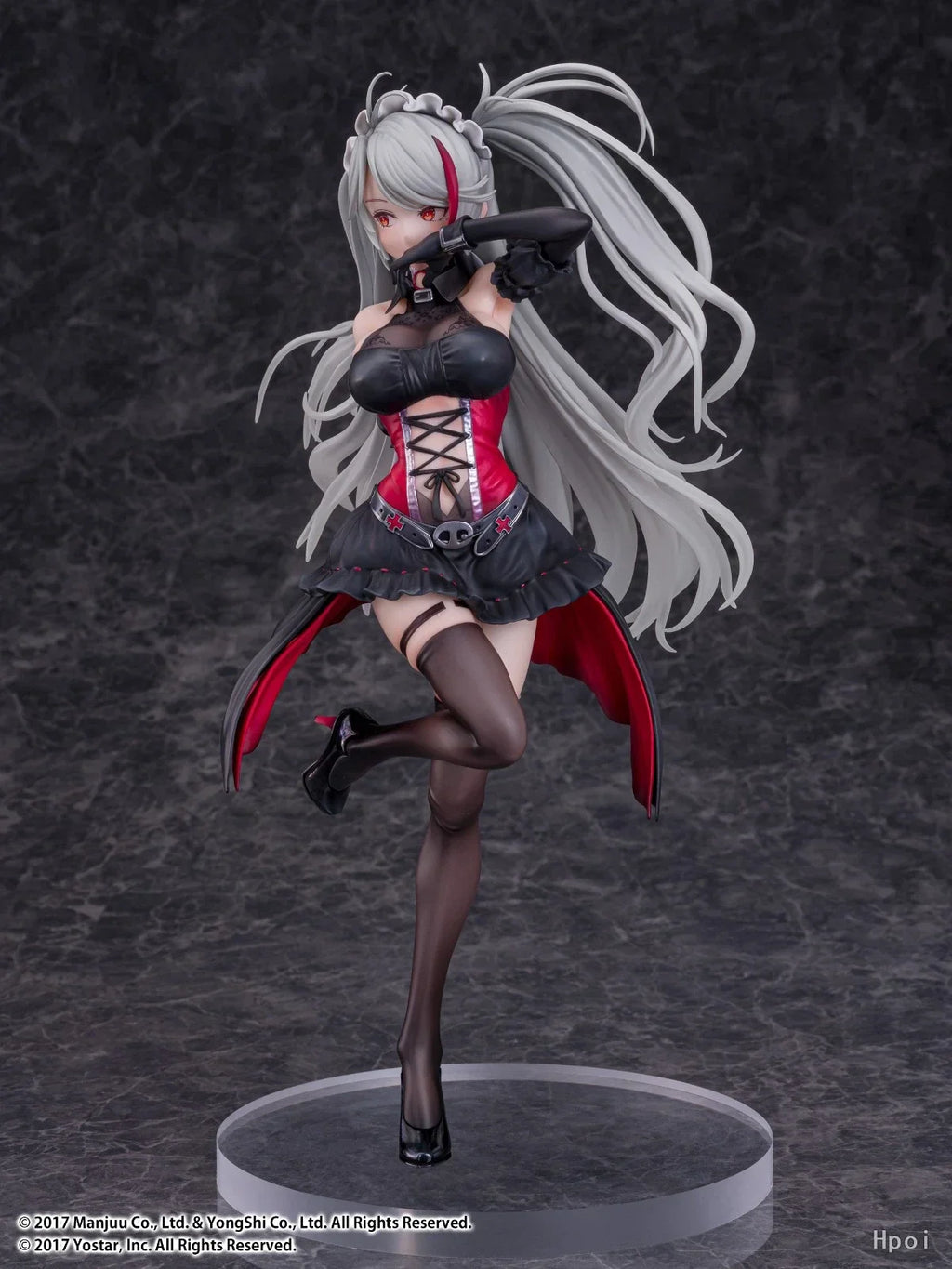 ã€FSã€‘Pony Canyon Azur Lane Prince Eugen Addicted to the Night Scale 1/7 Figure Model