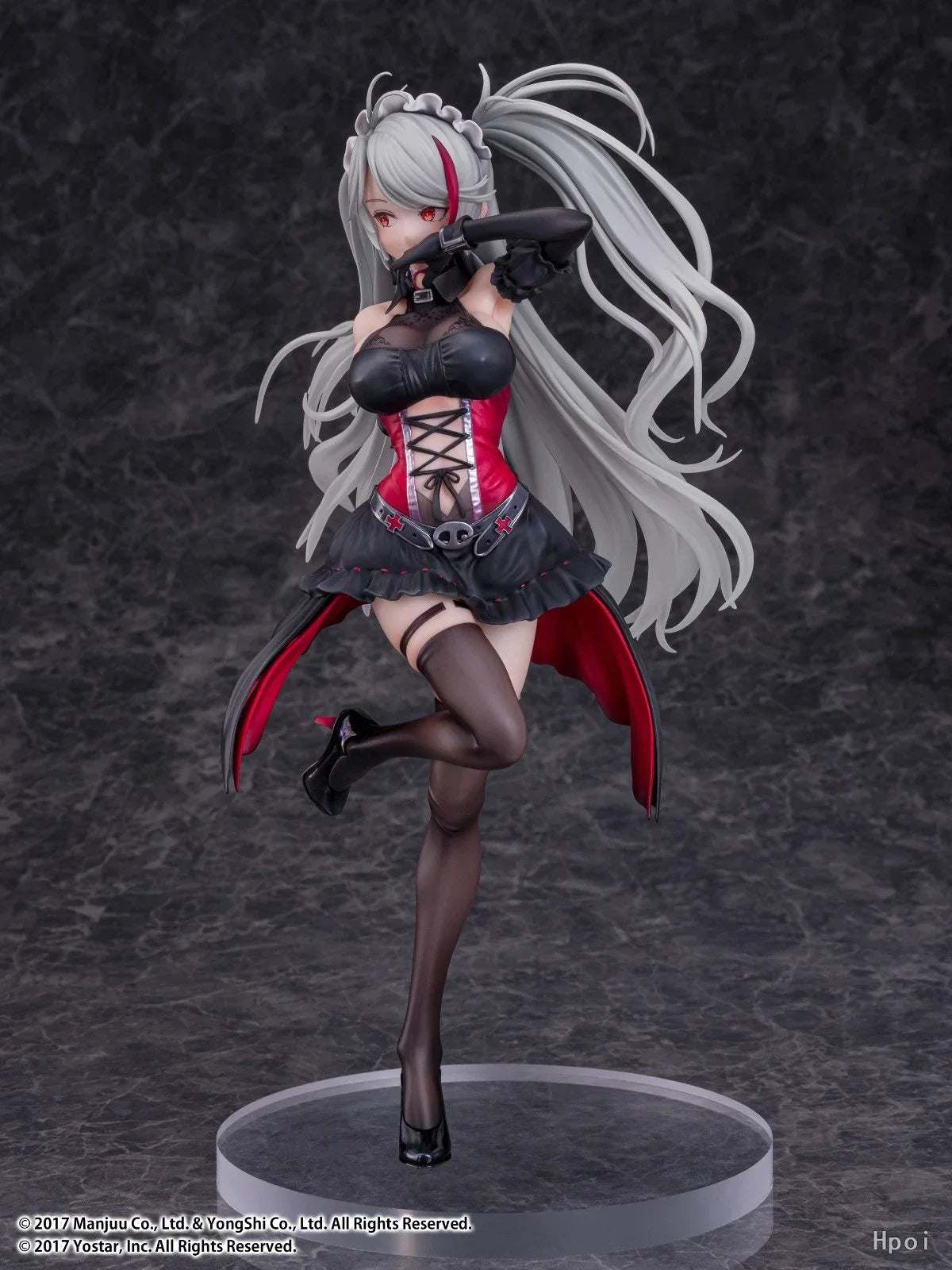ã€FSã€‘Pony Canyon Azur Lane Prince Eugen Addicted to the Night Scale 1/7 Figure Model