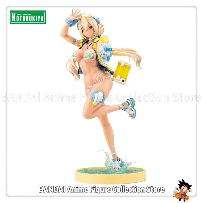 In Stock Original Kotobukiya Megami Device ASRA  AOI AI Toys Model Decoration Gift Collection Normal version