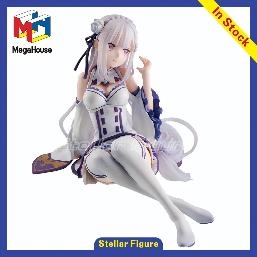 【SF】Auf Lager MegaHouse Melty Princess Re Life A Different World From Zero Emilia Figuren Modell Sammlung Geschenk