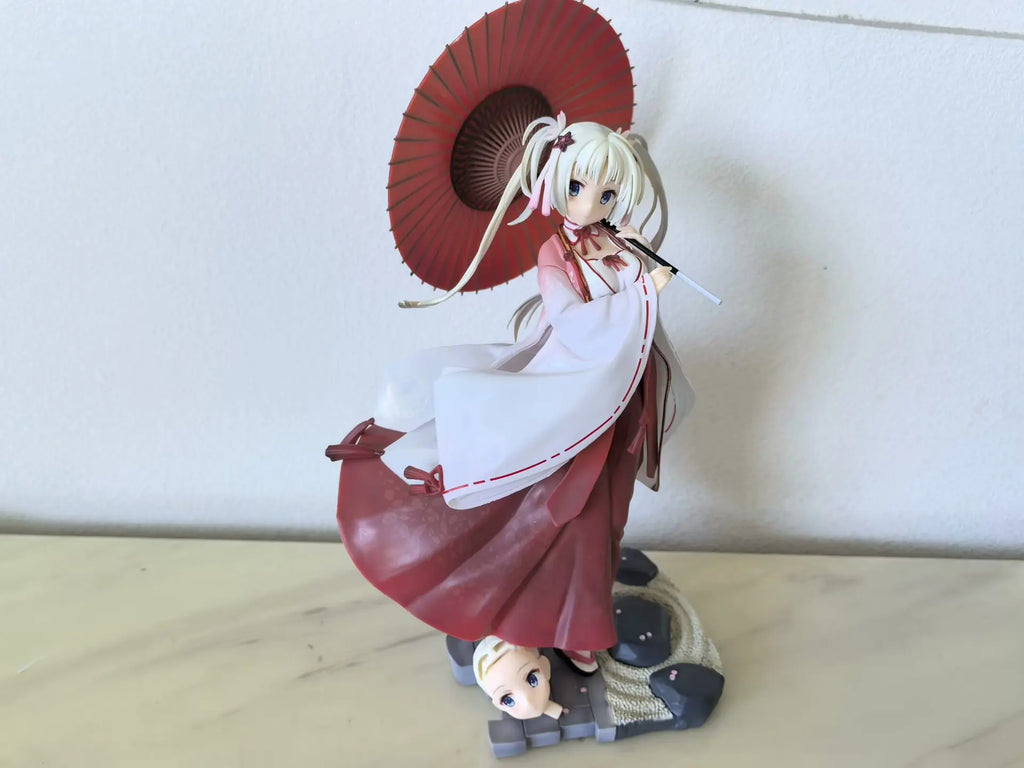 Senren Manka Tomotake Yoshino Kimono Ver Alice Glint 1/7 Anime PVC Action Figure Toys Collectible Model Doll