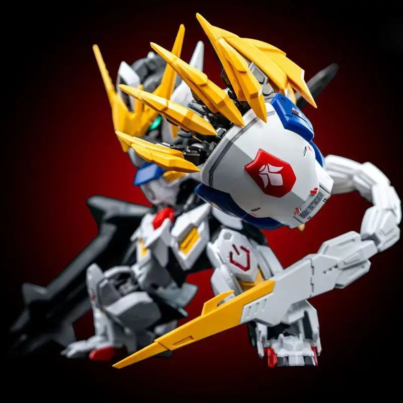 In Stock Project Zero Wolf King'S Impact Claw Mgsd Wolf'S Impact Barbatos Claw Kit Assembling Mech Model Action Figures Toy Gift