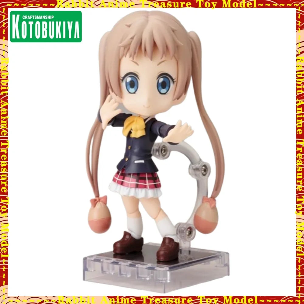 In Stock Original Genuine Kotobukiya Cu-Poche Chunibyo Demo Koi Ga Shitai Ren Satane Ebihara Posable Chibi Figure Collectible
