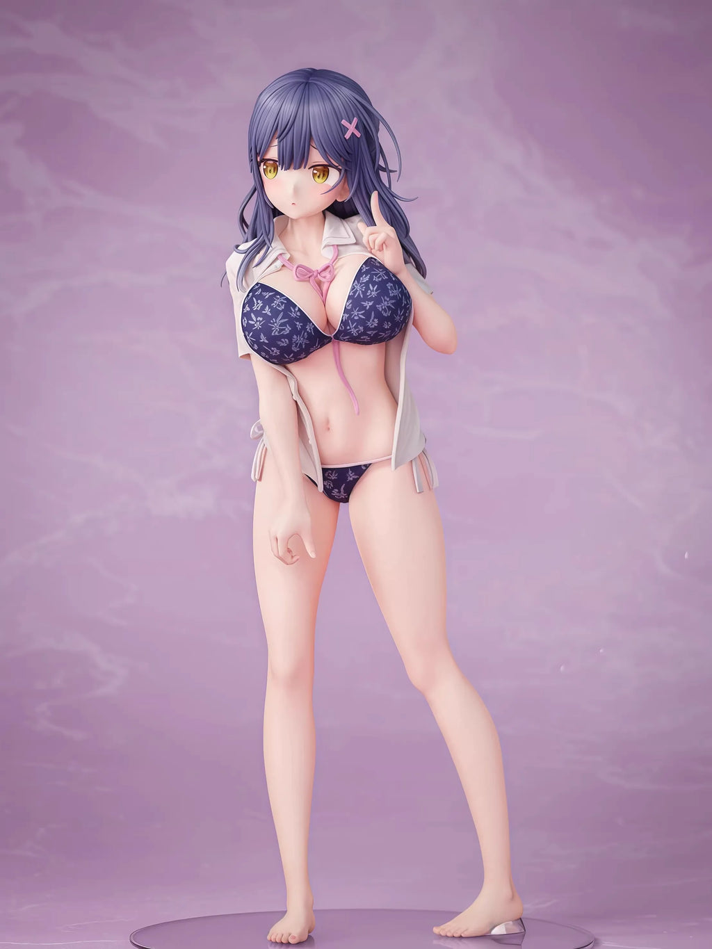 in stock Shinmi Yuno anime figures Shinmi Yuno figure collection model gk figurine 21cm PVC statue boy room decor toys gifts