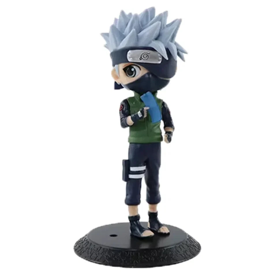 15cm Naruto Anime Figure Shippuden Uchiha Sasuke Hatake Kakashi Namikaze Minato Action Figure Collection Model Toys Gifts
