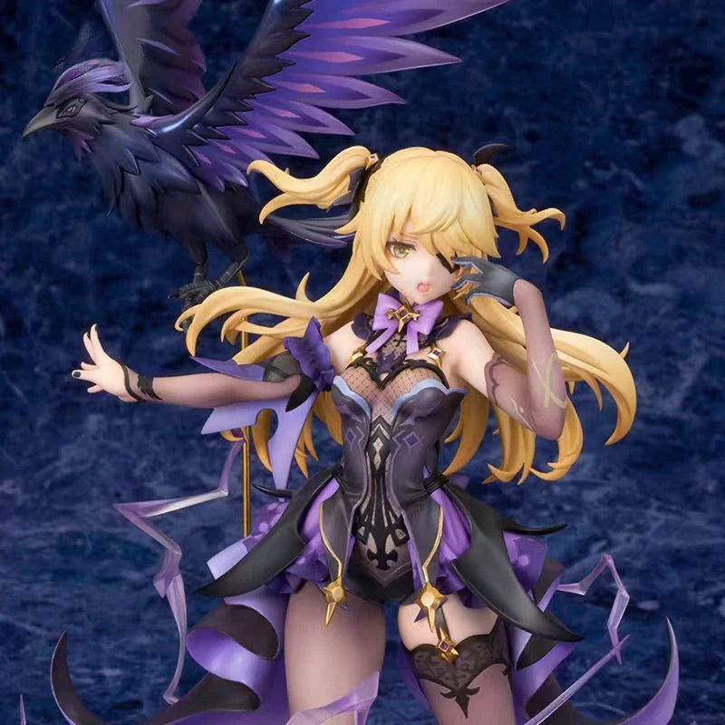 【Presale】Genshin Impact Action Figurals Fischl Game Character Sculpture Anime Statue Figures Cartoon Collectible Model Toy