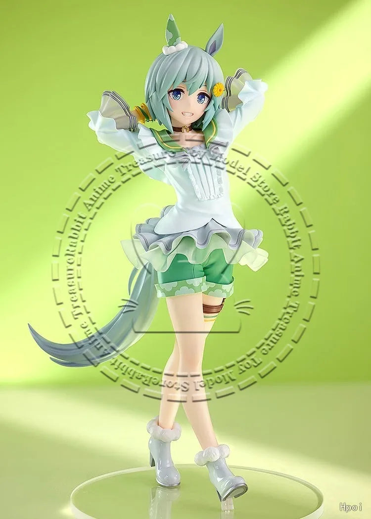 In Stock Original Genuine GSC Anime Figure POP UP PARADE Seiun Sky Uma Musume Collectible Statue Gift Display Figure