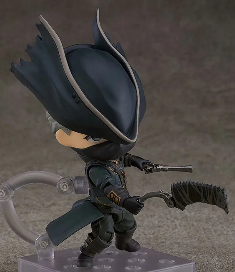 10cm Q version Bloodborne Hunter Ludwig 1279 action figure toys Christmas gift