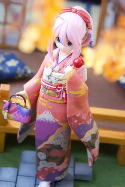 Genuine F:nex Kagamihara Nadeshiko 1/7  Products Of Toy Models Of Surrounding Figures And Beauties Collectible Toys