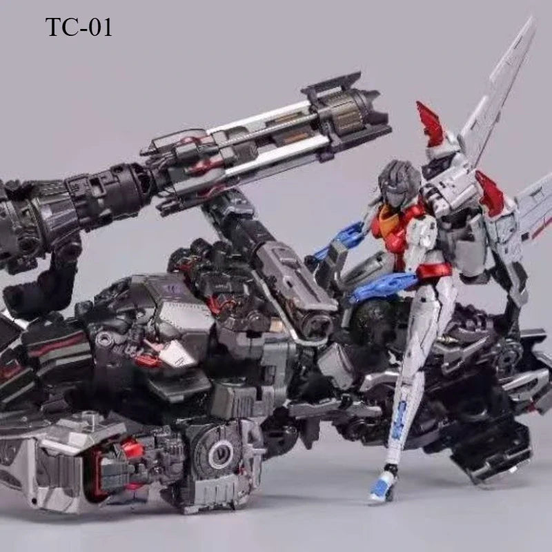【In Stock】 TC-01 TC-01 Transformed Toys  KO 6601 Giant Tank SS109 Extra Large Edition Action Doll Toy Model Collection Model