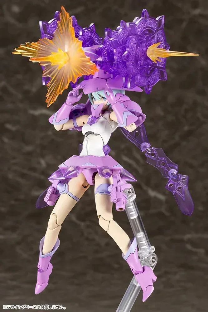 In Stock Original KOTOBUKIYA Megami Device Chaos Pretty WITCH Assembling Toys Mecha Girl Action Figure Collectible Model toys