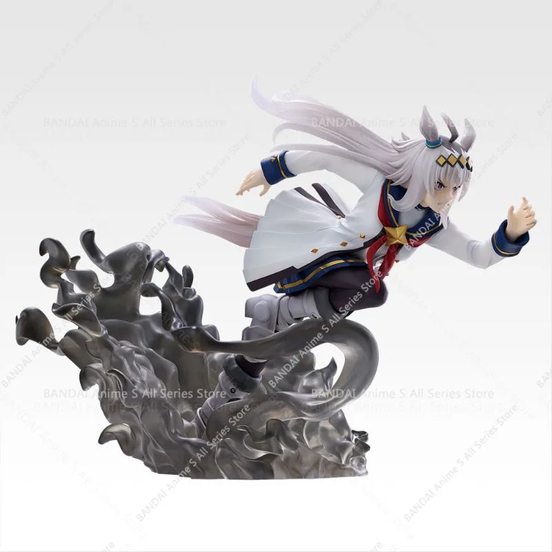 【100%Authentic】Original Ichiban Kuji “Umamusume: Cinderella Gray” Hai No Kaibutsu Vs Shiroi Inazuma A Prize 1/7 Hai No Kaibutsu