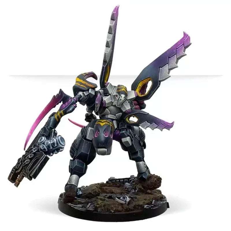 Resin Model Kit Infinity Caskuda vs Maximus, Pre-order Exclusive 28422