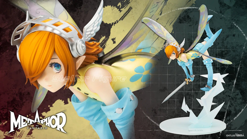 【SF】In Stock Original Kotobukiya ReFantazio Galica 1/7 Scale Figures Collection Anime Gift