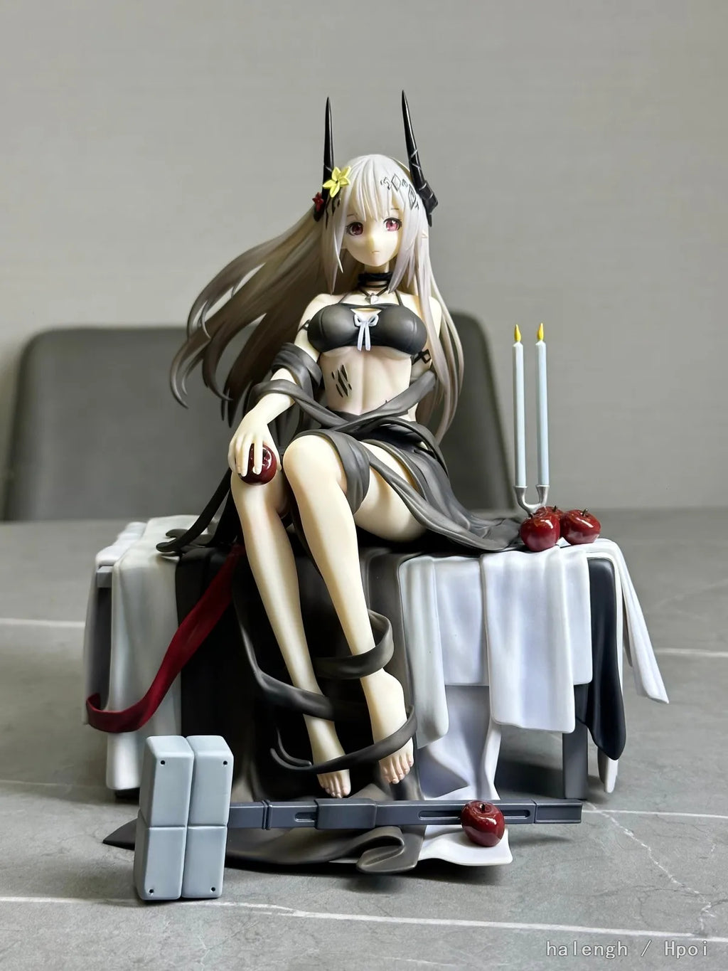 【Original】F:NEX DN06 Arknights Mudrock Quiet Midnight 1/7 Scale Figure Model Toys