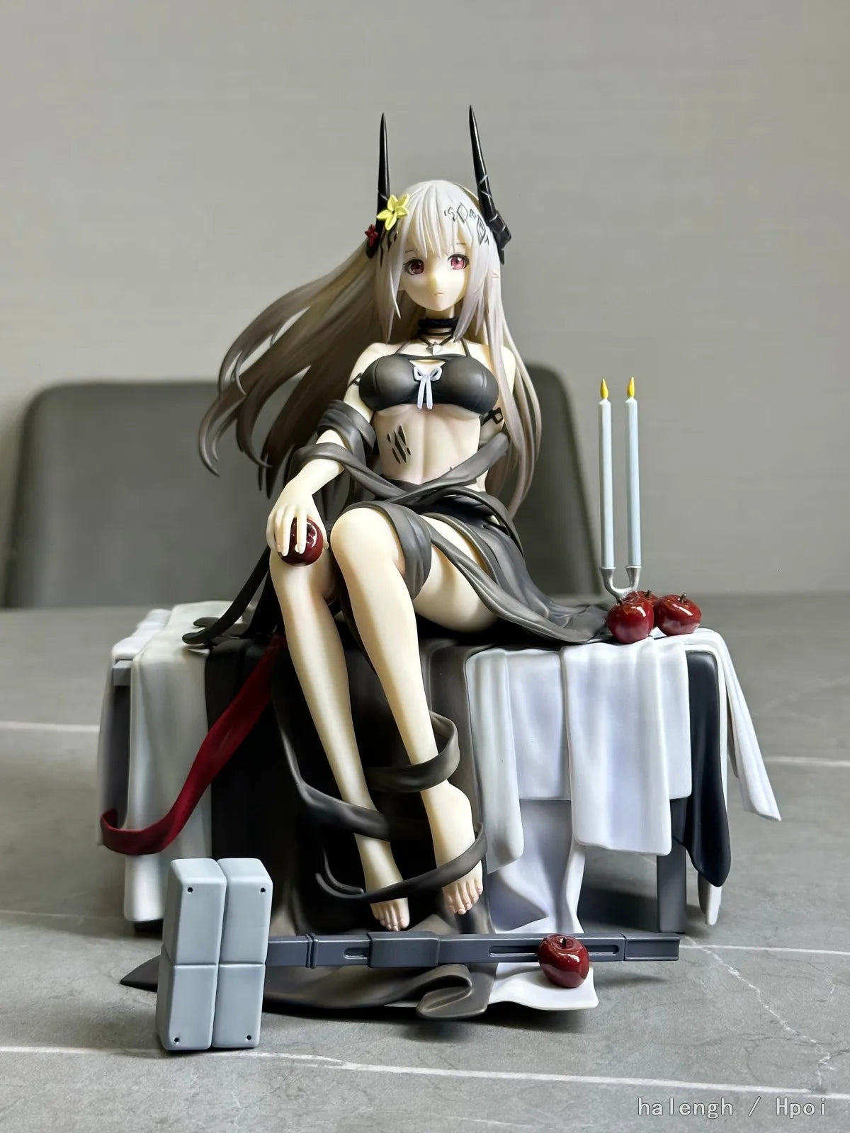 【Original】F:NEX DN06 Arknights Mudrock Quiet Midnight 1/7 Scale Figure Model Toys