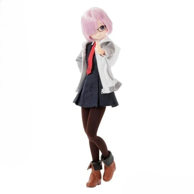 In Stock Original Azone PureNeemo Character Series No.141 Fate/Grand Order Mash Kyrielight Model Toys Gifts Collection
