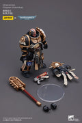 [Sf] Joytoy 1/18 Action Figure Warhammer 40k Ultramarines Chaplain(Indomitus) Prime Model Toy Gift