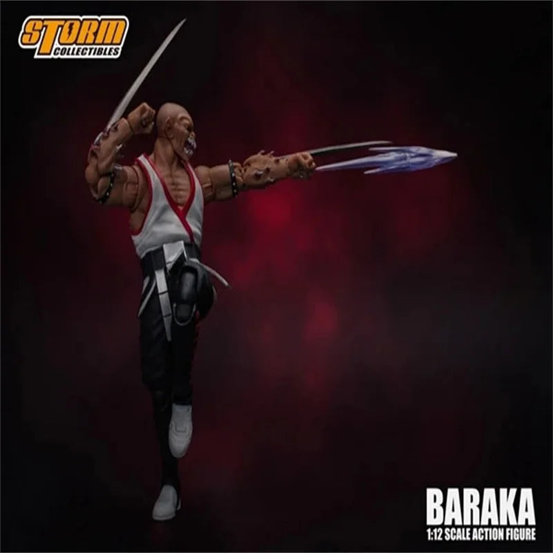 Little Storm Toys 1/12 BARAKA Double Headed Carving 6'' Action Figure In Stock