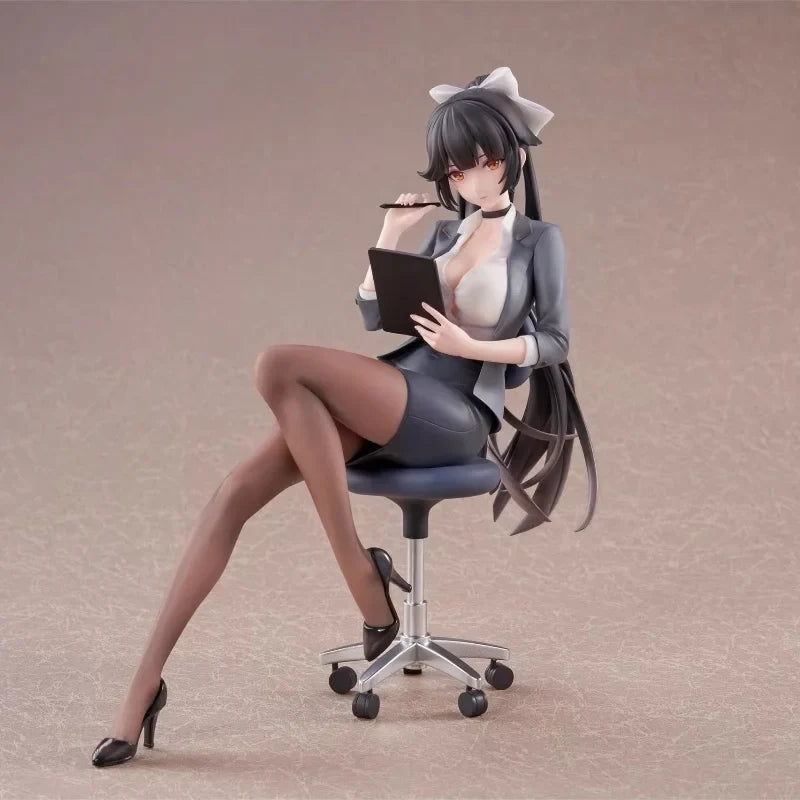 In Stock 17cm Azur Lane Figure Ijn Takao Figurine Pvc Game Statue Adult Collection Model Desk Ornaments Doll Toy Birthday Gifts