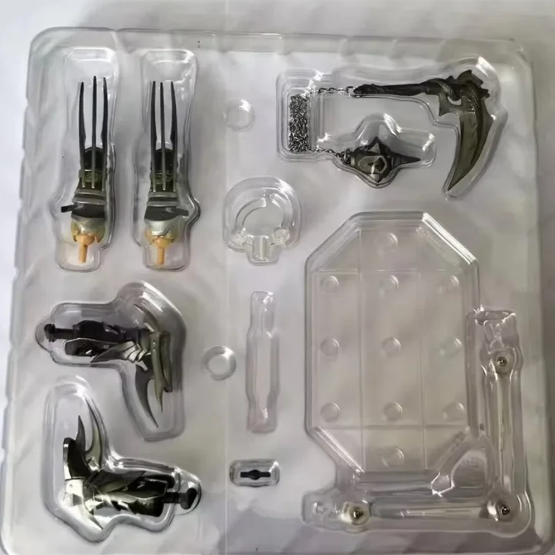 Kaiyodo In Stock  Yamaguchi Ninja Anime Figurine Gaiden Ryu Hayabusa Articulated Joints Moveable Action Figure Model Statue