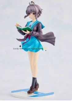 In Stock Original KADOKAWA KDcolle The Melancholy of Haruhi Suzumiya Nagato Yuki Original Version Anime Cute 1/7 Doll Figure