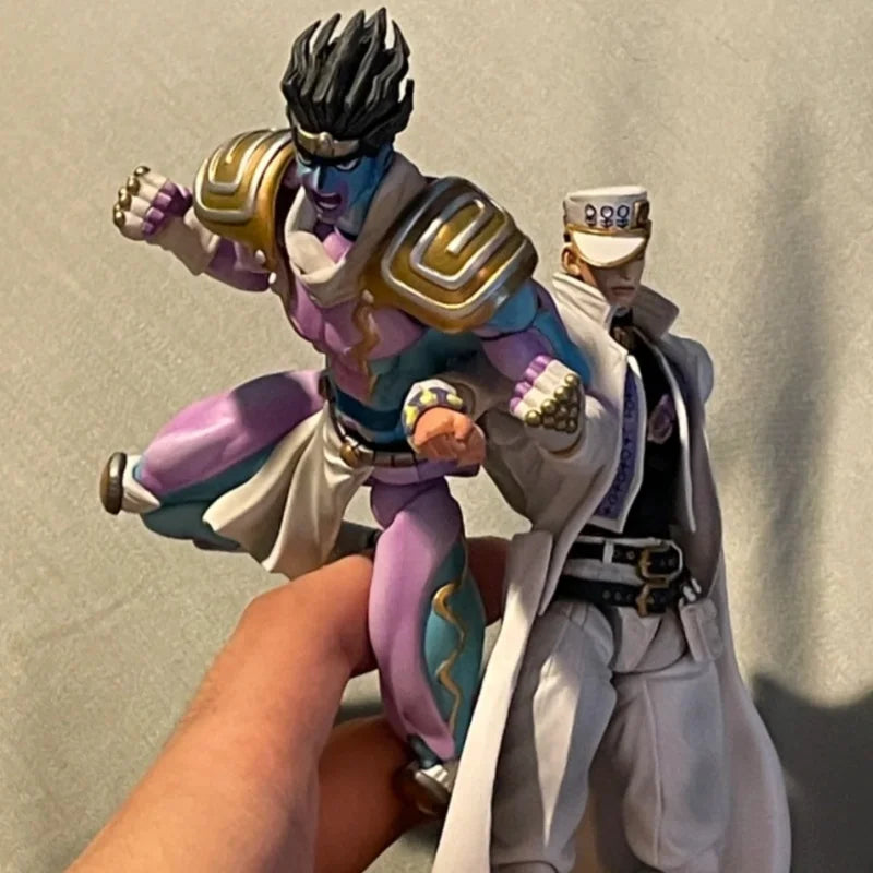 Medicos Jojos Bizarre Adventure Actionfigur Jotaro Kujo Star Platinum Dio Brando Anime Modell Heimdeko Geburtstagsgeschenk für Jungen