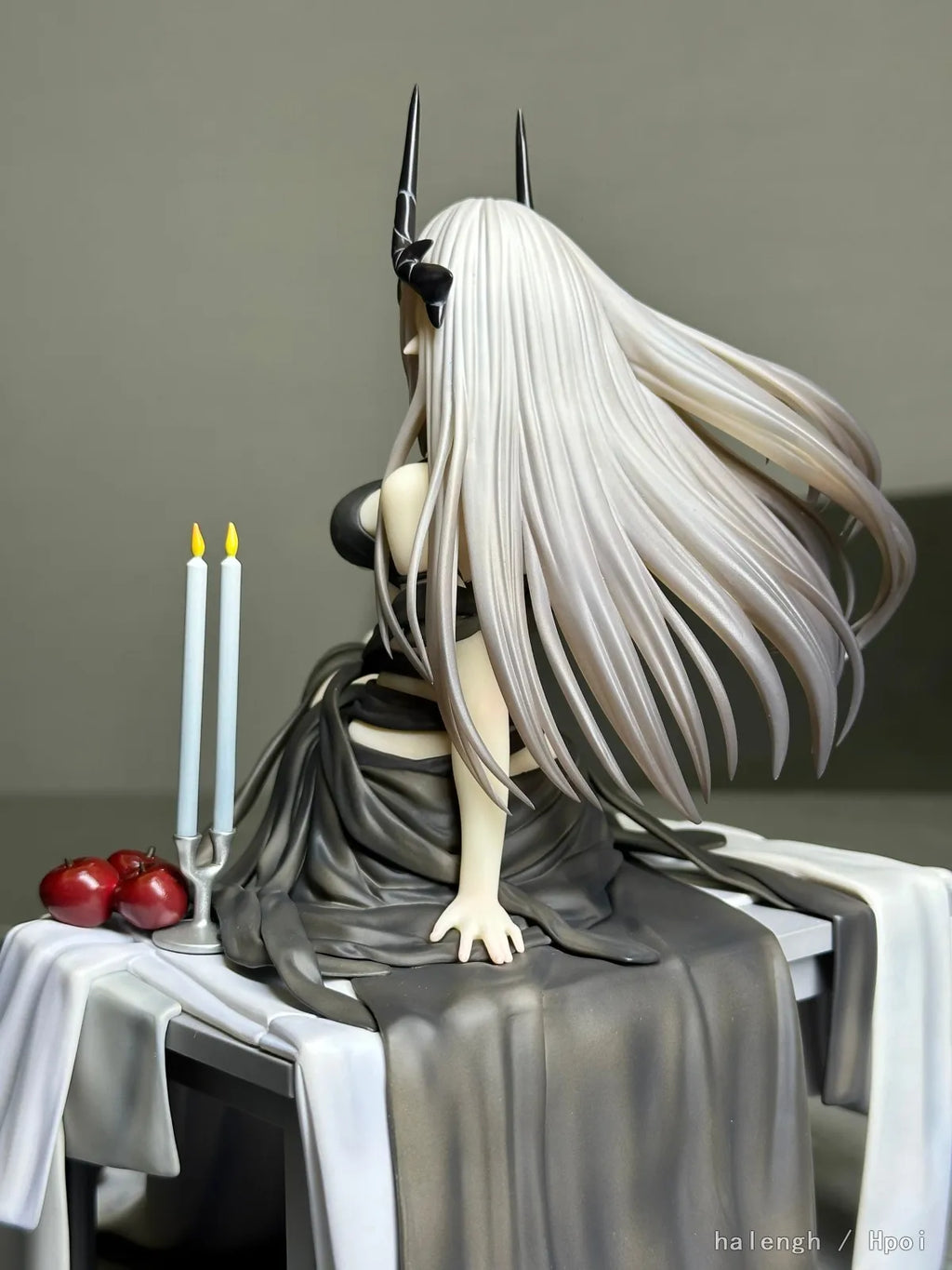 【Original】F:NEX DN06 Arknights Mudrock Quiet Midnight 1/7 Scale Figure Model Toys