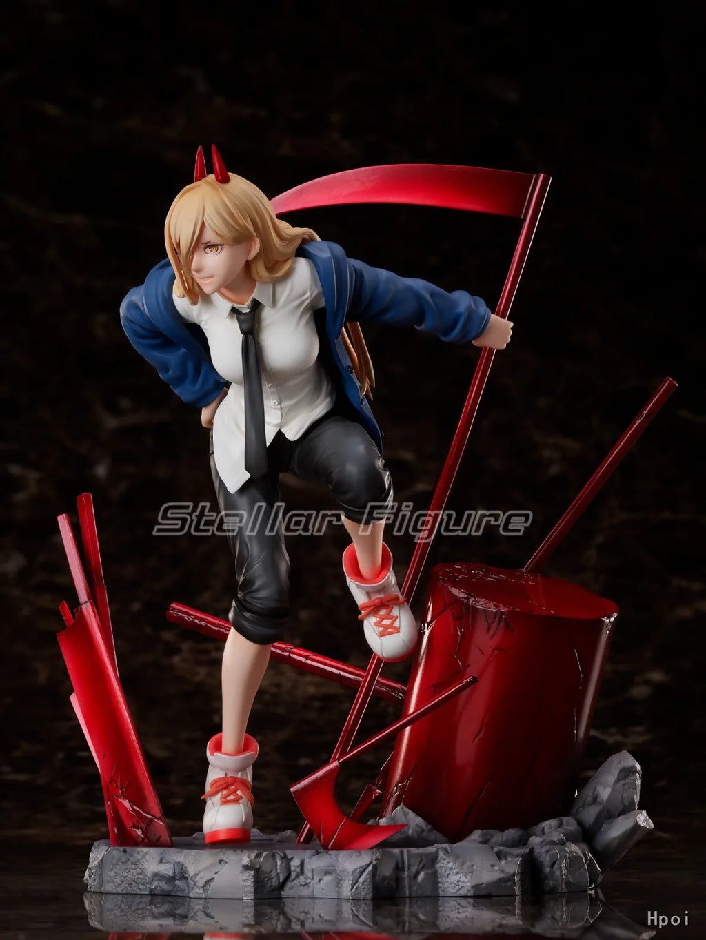 【SF】In Stock F:NEX CHAINSAW MAN POWER 1/7 Scale Figures Model Collection Anime