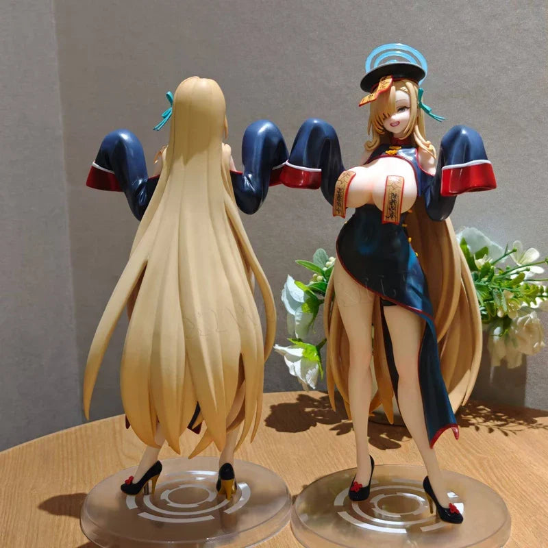30cm Blue Archive Ichinose Asuna Anime Girl Figure Arona/Kisaki/Asuma Toki/Tsukatsuki Rio Action Figure Adult Model Doll Toys
