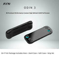 AYN Odin3 Handheld Game Players Qualcomm 8 Elite 6 inche AMOLED 120Hz 8000mAh Game Console Hall Joystick 8000mAh Android Gamepad