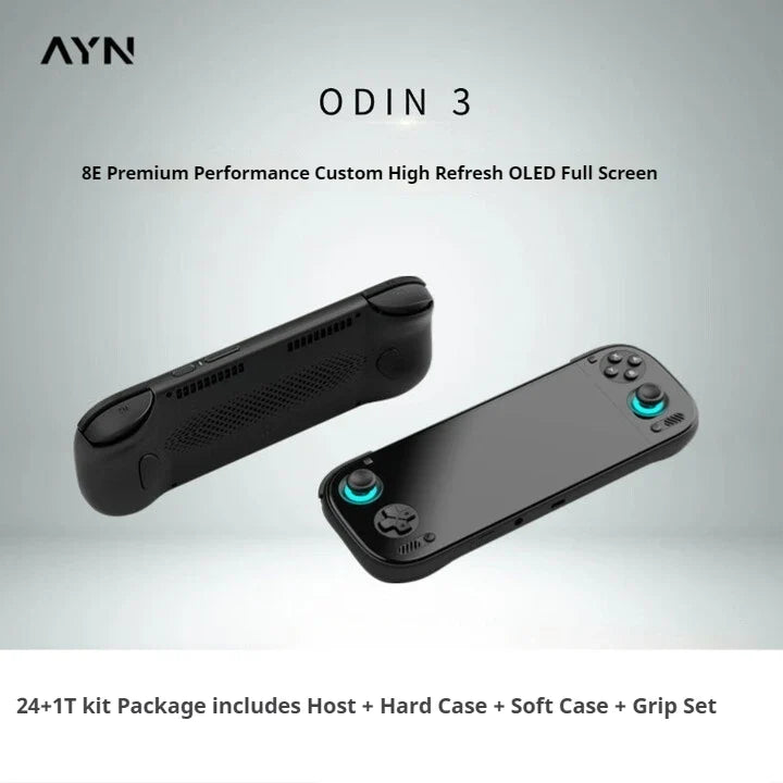 AYN Odin3 Handheld Game Players Qualcomm 8 Elite 6 inche AMOLED 120Hz 8000mAh Game Console Hall Joystick 8000mAh Android Gamepad
