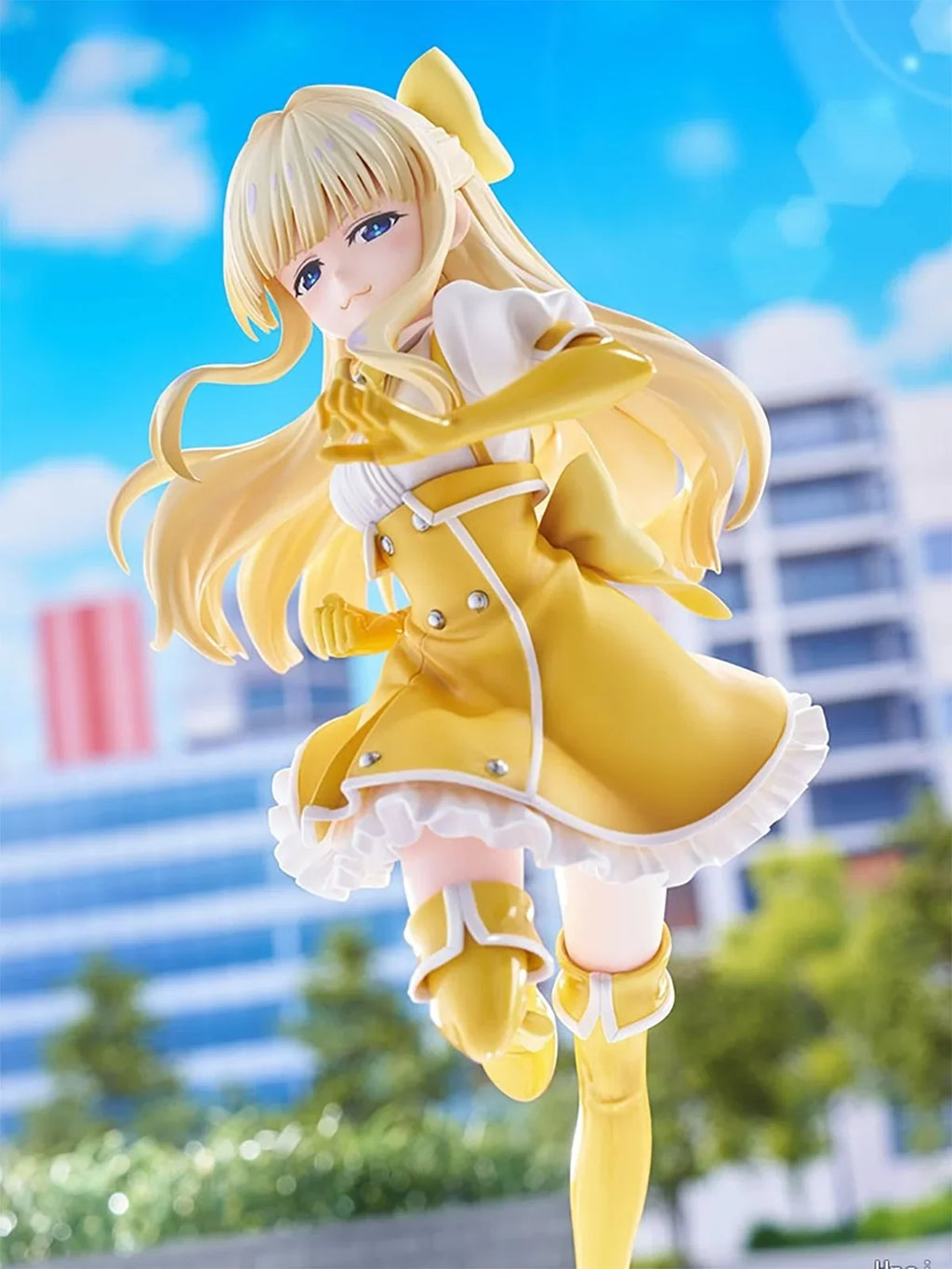 Original Genuine Kadokawa Prepainted KDcolle Mahou Shoujo Ni Akogarete Tenkawa Kaoruko 1/7 H=220mm Anime Character Model Figure