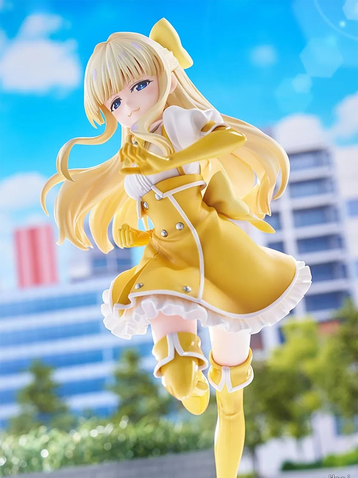 Original Genuine Kadokawa Prepainted KDcolle Mahou Shoujo Ni Akogarete Tenkawa Kaoruko 1/7 H=220mm Anime Character Model Figure