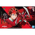 Bandai 30MF Yoroi Shin Den Samurai Troopers Modellbausatz Blazing Gai Anime Figuren Actionfigur Bausatz Spielzeug für Jungen Geschenk