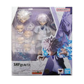 Genuine Bandai Original HUNTER HUNTER Figure Model Kits S.H.Figuarts 1/12 Anime Figures Killua Zoldyck Action Model Toys Gift