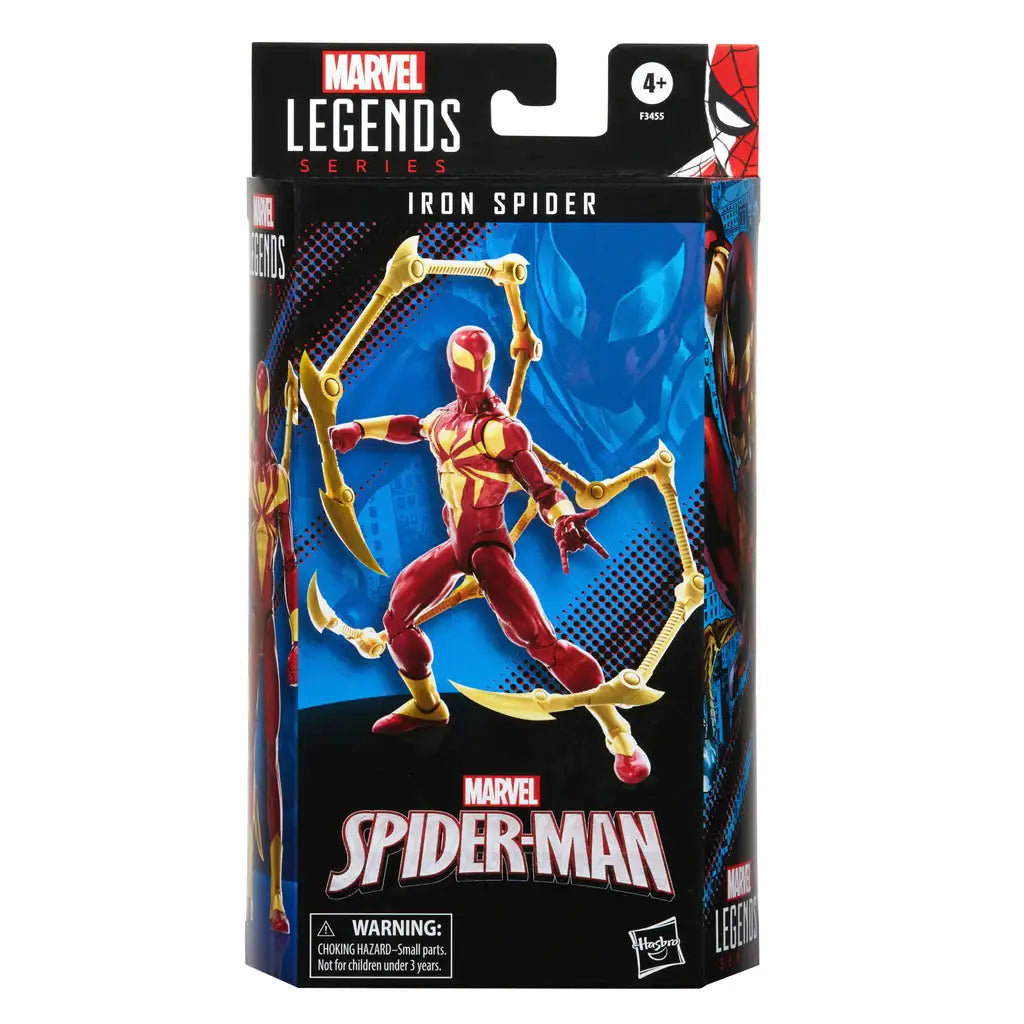 Marvel Legends Iron Spider Spiderman 6" Action Figure