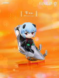 Original Gong Neon Genesis Evangelion EVA Pilot Series Figures Blind Box Asuka Anime Peripheral Collection Ornament Kids Gifts