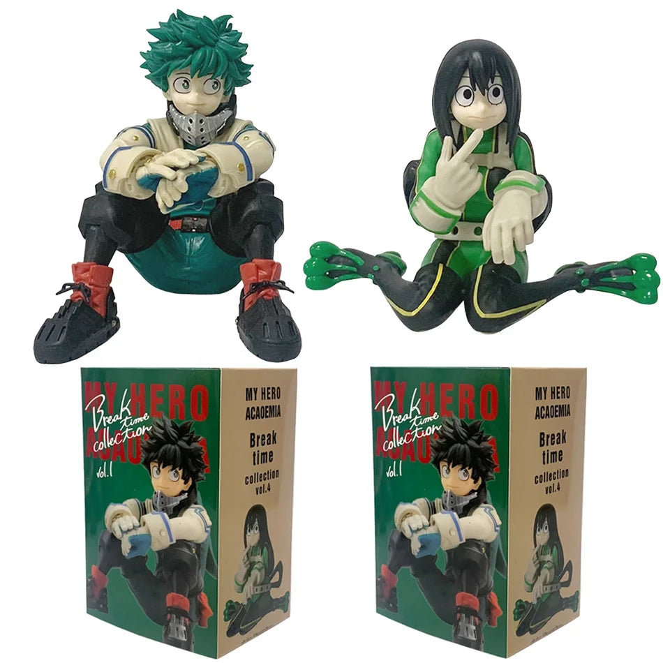 11 styles My Hero Academia Anime Figure Midoriya Izuku Action Figure Bakugo Katsuki Figurine Collection Toys Christmas Gift