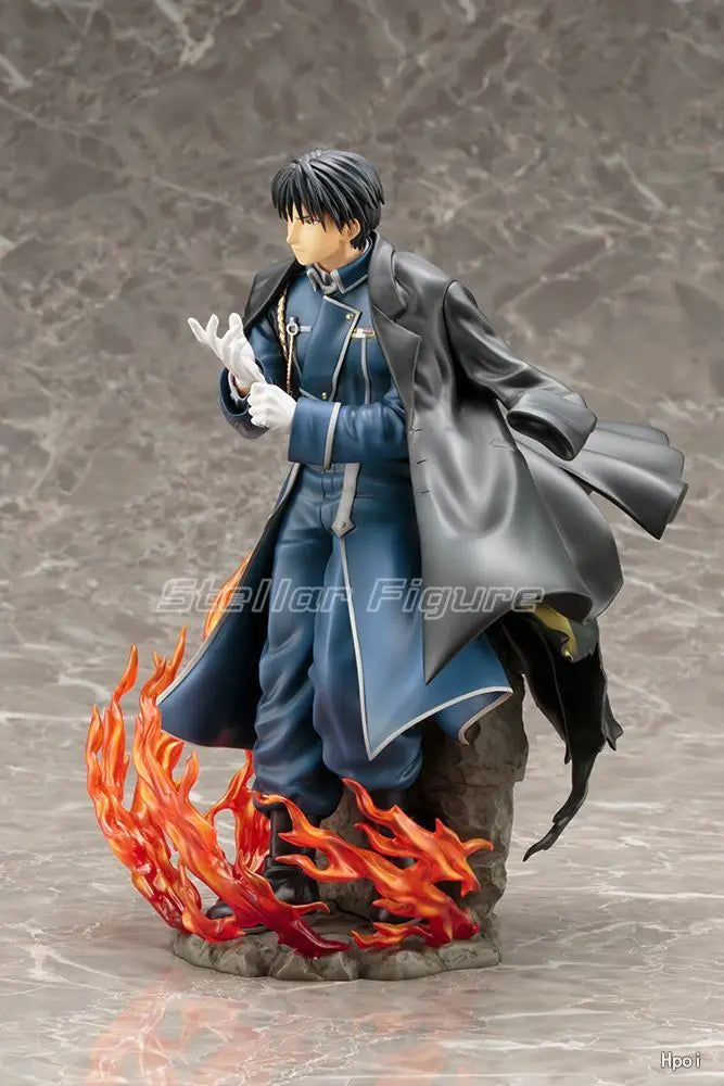 【SF】In Stock Kotobukiya ARTFX J FULLMETAL ALCHEMIST Colonel Roy Mustang 1/8 Scale Figure Model Toys Gifts